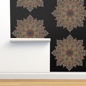 Cloisonne ~ Starburst ~ Black