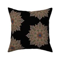 Cloisonne ~ Starburst ~ Black