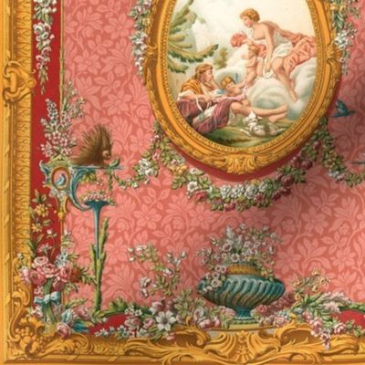 Rococo Frame ~ Lovers