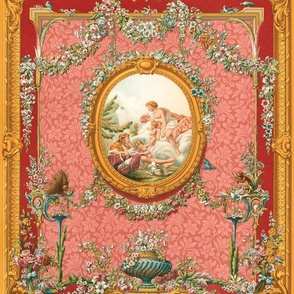 Rococo Frame ~ Lovers