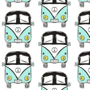 camper black turquoise - by MiaMea 