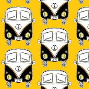 camper yellow black