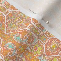 Paisley Fire (peach)