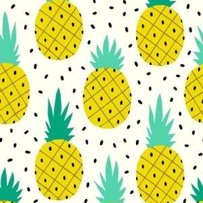 Pineapple summer fresh