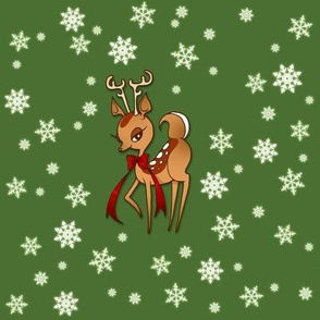 Holiday Deer