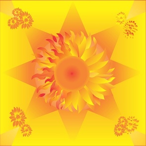 Sun/Flower