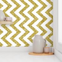 Gold Chevron