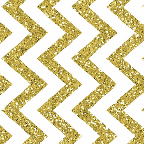 Gold Chevron