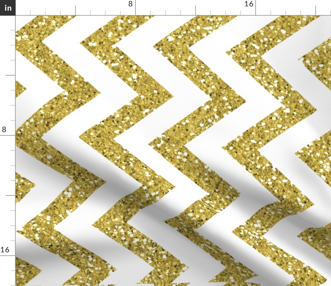 Gold Chevron