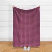 CLOTHESPINS ROWS burgundy pink
