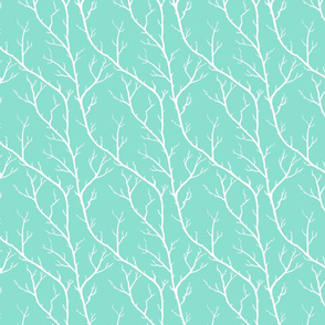 Spring Branches, Turquoise