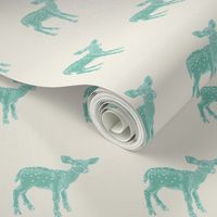 Dear Deer, Spearmint on Cream