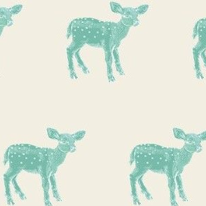 Dear Deer, Spearmint on Cream