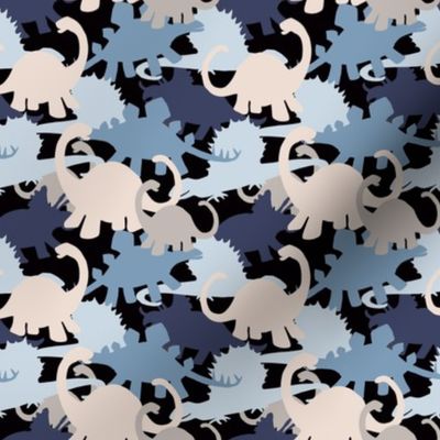 Small Dinosaurs Camo Design