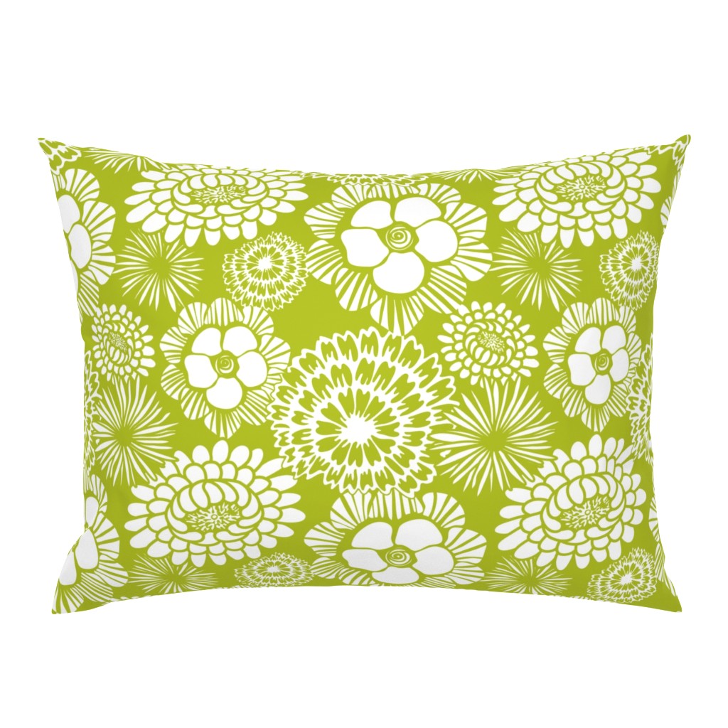 Festibloom - Modern Floral Green