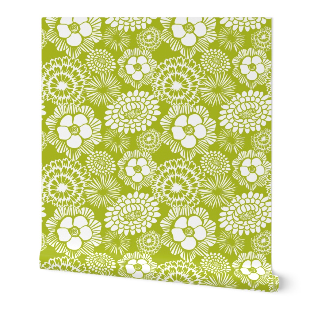 Festibloom - Modern Floral Green