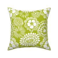 Festibloom - Modern Floral Green