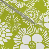 Festibloom - Modern Floral Green