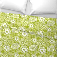 Festibloom - Modern Floral Green