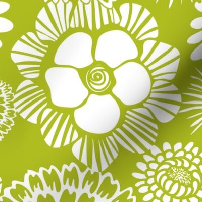 Festibloom - Modern Floral Green