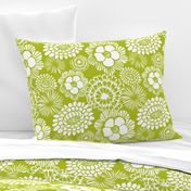 Festibloom - Modern Floral Green