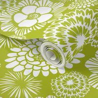 Festibloom - Modern Floral Green