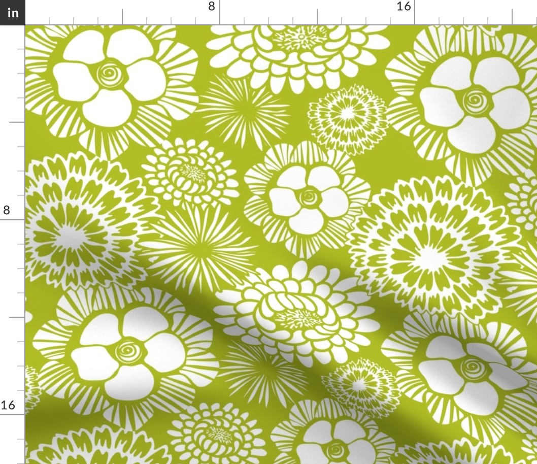 Festibloom - Modern Floral Green