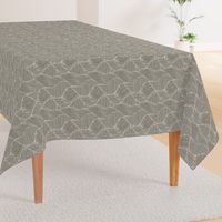 Dunes - Geometric Waves Stripes Taupe Regular Scale