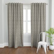 Dunes - Geometric Waves Stripes Taupe Regular Scale