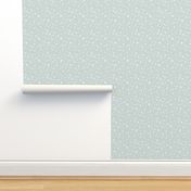 photographic snowflakes on ice grey