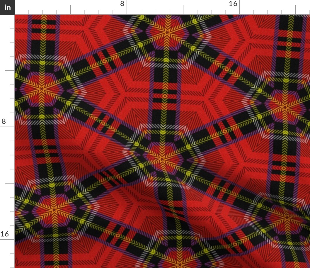  Off Kilter ~ Royal Stewart Tartan ~ Patrick