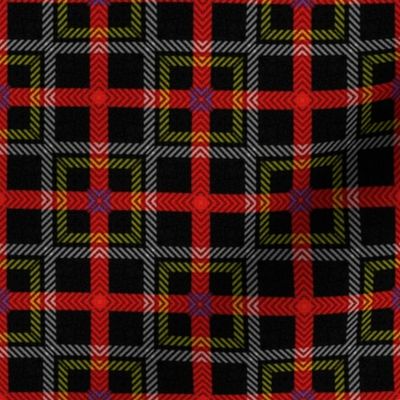  Off Kilter ~ Royal Stewart Tartan ~  Rod