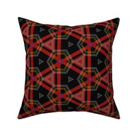  Off Kilter ~ Royal Stewart Tartan ~ Kristen