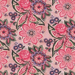 Traditional Spanish design, in pinks