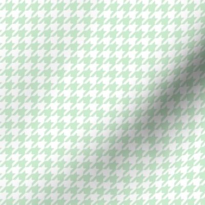 The Houndstooth Check ~ Viennese Mint ~ Small