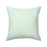 The Houndstooth Check ~ Viennese Mint ~ Small