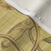 Gracious Abundance ~ Trianon Cream ~ Linen Luxe 