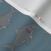 SHARKS BLUE - Stephanie Elvelyck 