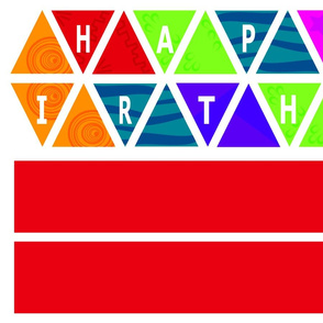 Happy Birthday Flags