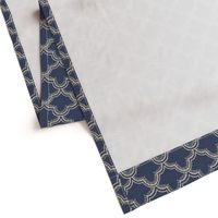 Tangier in Indigo Linen