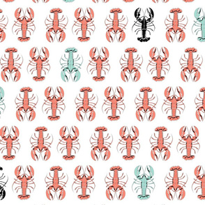 Mint-coral Lobsters
