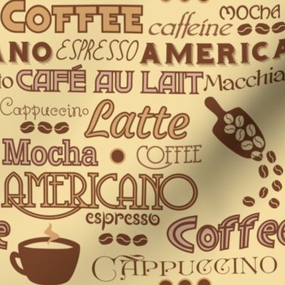 Coffee Words