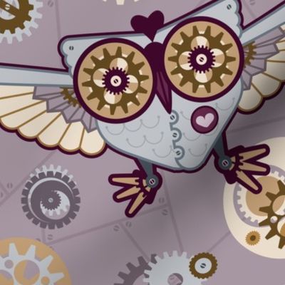 Owl Always Love Steampunk