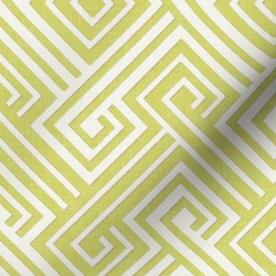 Athena in Citron Linen