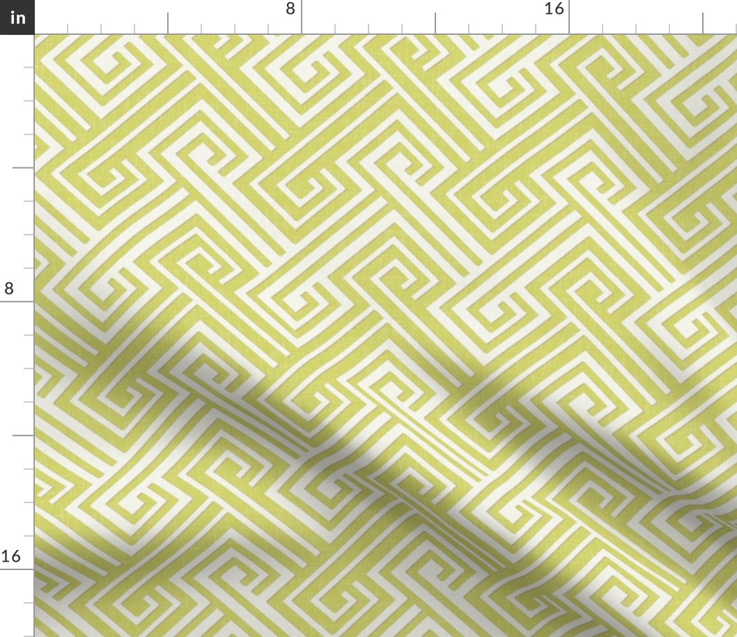 Athena in Citron Linen