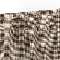 houndstooth tiny brown