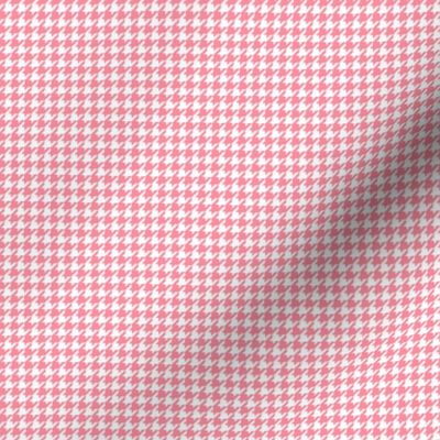 houndstooth tiny pretty pink