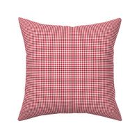 houndstooth tiny red