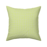 houndstooth tiny lime green