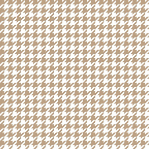 houndstooth tan